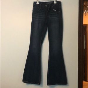 Bell bottom jeans